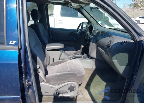 2003 Chevrolet Trailblazer Ext Lt из США, поврежденный, VIN 1GNET16S236153774